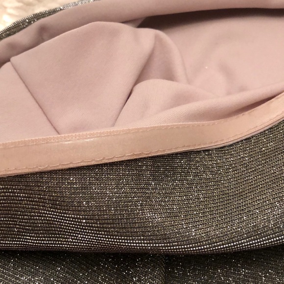 Sparkly crop top with built in bra! - Picture 2 of 4